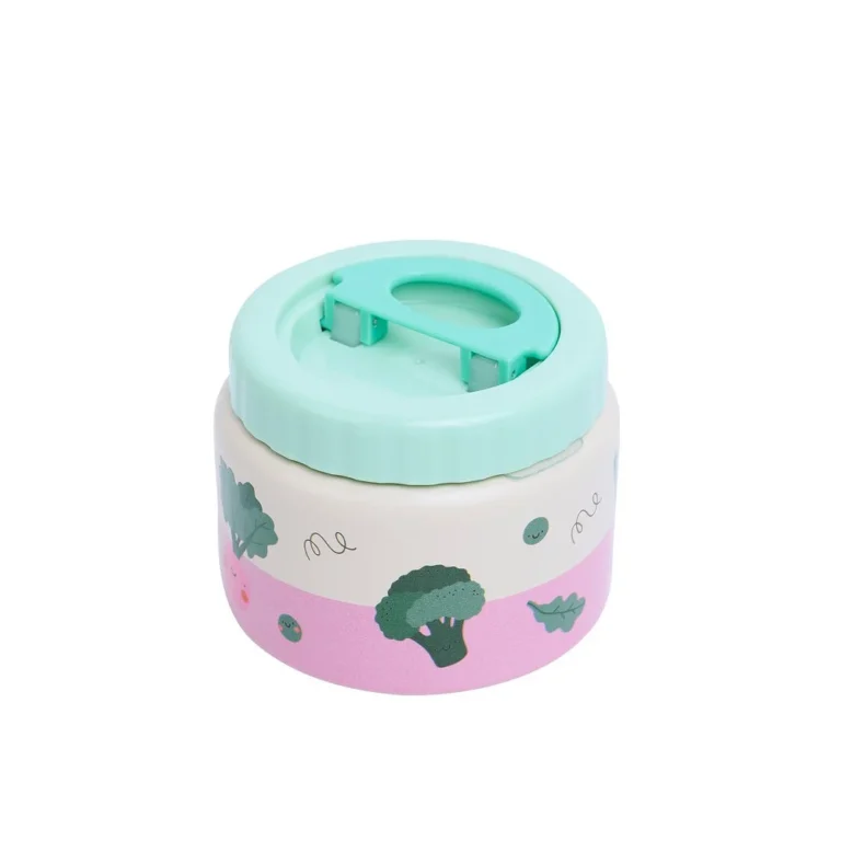 The Cotton Cloud Ανοξείδωτος Θερμός Φαγητού Veggie Pals 350ml