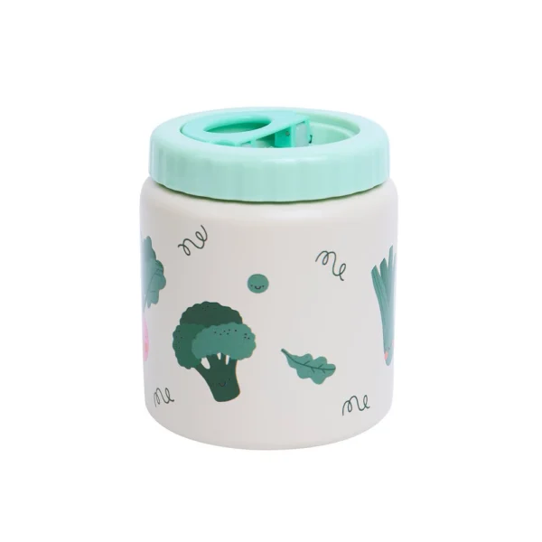 The Cotton Cloud Ανοξείδωτος Θερμός Φαγητού Veggie Pals 500ml