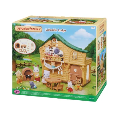 Sylvanian Families Σπίτι Δίπλα στη Λίμνη με αιώρα & ξυλόφουρνο.