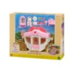 Άμαξα Sylvanian Families με φιγούρα πριγκίπισσας Chocolate Rabbit Baby και αξεσουάρ