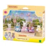 Σετ Sylvanian Families με 5 μωράκια ντυμένα πριγκίπισσες και αξεσουάρ
