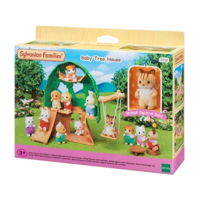 Παιδικό Δεντρόσπιτο Sylvanian Families με Μωρό Σκίουρος Καρυδιάς