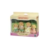 Οικογένεια Toy Poodle της Sylvanian Families με τον πατέρα, τη μητέρα και τα δύο παιδιά, έτοιμοι για παιχνίδι!
