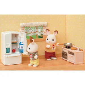 Διαδραστικό Βασικό Σετ Επίπλων Sylvanian Families με φιγούρα & αξεσουάρ.