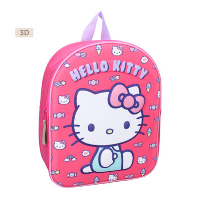 Παιδικό σακίδιο 3D Hello Kitty Another Dimension