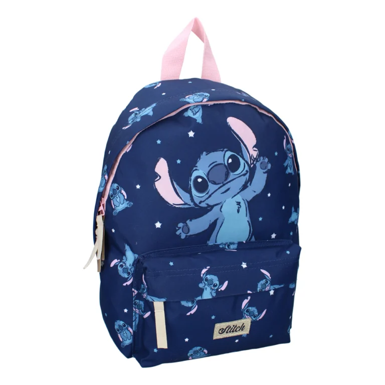 Παιδικό σακίδιο πλάτης Stitch Fun All Around με μεγάλο print του Stitch