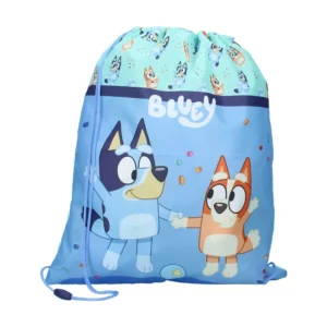 Παιδική τσάντα δραστηριοτήτων Bluey με κορδόνι