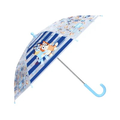 Παιδική ομπρέλα Bluey Rainy Days με σχέδιο Bluey & Bingo