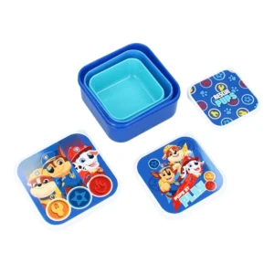 Σετ 3 παιδικά δοχεία φαγητού PAW Patrol
