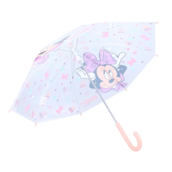 Παιδική Ομπρέλα Minnie Mouse Rainy Days