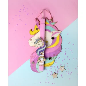 Πασχαλινή Λαμπάδα Unicorn LifeLikes με Ζωγραφιστό Κάδρο