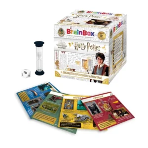 BrainBox Harry Potter – Επιτραπέζιο παιχνίδι γνώσεων με τον Χάρι Πότερ
