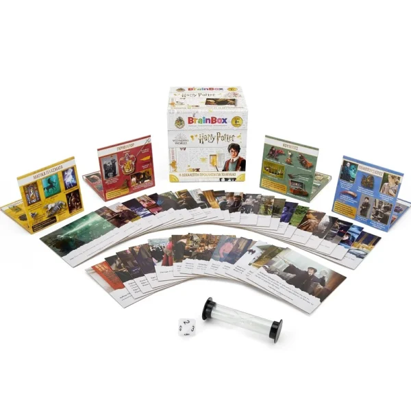 BrainBox Harry Potter – Επιτραπέζιο παιχνίδι γνώσεων με τον Χάρι Πότερ