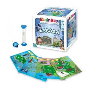 BrainBox Μαθαίνω για την Ελλάδα – Εκπαιδευτικό επιτραπέζιο για παιδιά