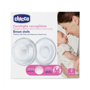 Chicco Κοχύλια Συλλογής Μητρικού Γάλακτος – 2 τεμάχια