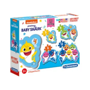 Clementoni Παιδικό Παζλ Baby Shark My First Puzzles