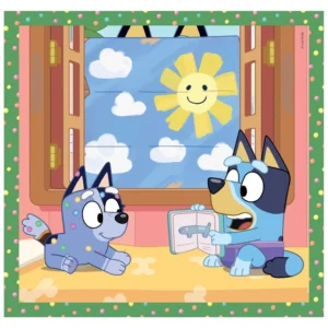 Clementoni Παιδικό Παζλ Super Color Bluey 3x48 τεμ.