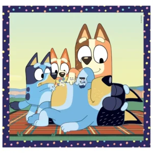Clementoni Παιδικό Παζλ Super Color Bluey 3x48 τεμ.