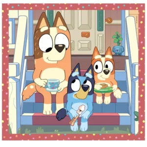 Clementoni Παιδικό Παζλ Super Color Bluey 3x48 τεμ.