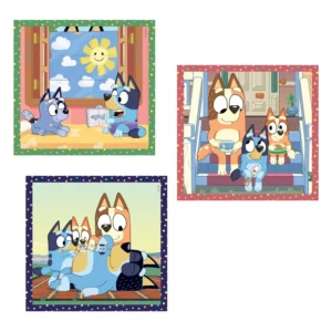 Clementoni Παιδικό Παζλ Super Color Bluey 3x48 τεμ.