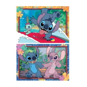 Clementoni Παζλ Disney Stitch 2x20 τμχ
