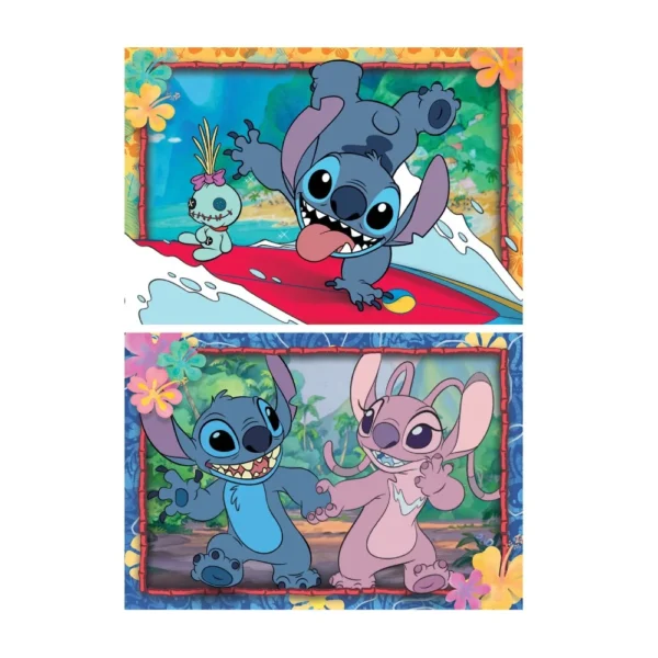 Clementoni Παζλ Disney Stitch 2x20 τμχ