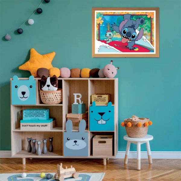 Clementoni Παζλ Disney Stitch 2x20 τμχ