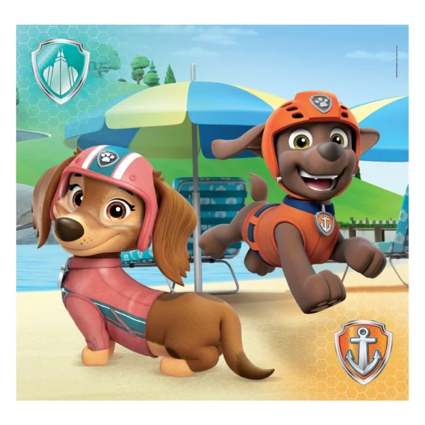 Clementoni Παζλ Paw Patrol 3x48 – Παιδικό Εκπαιδευτικό Παιχνίδι