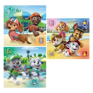 Clementoni Παζλ Paw Patrol 3x48 – Παιδικό Εκπαιδευτικό Παιχνίδι