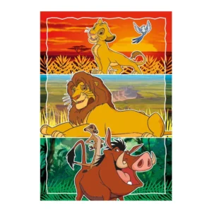 Clementoni Παιδικό Παζλ Disney Classic 3x48 – Supercolor