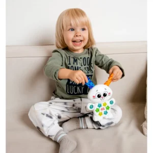 Kid Hits Εκπαιδευτικό Babies Μουσικό Ζωάκι Λαγουδάκι 2+ ετών