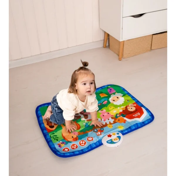 Kid Hits Χαλάκι Δραστηριοτήτων Φάρμα με ήχους για παιδιά 8+ μηνών
