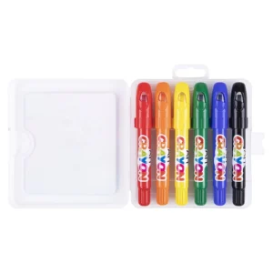 Σετ 6 παιδικές washable κηρομπογιές Tooky Toy