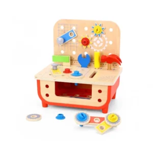 Ξύλινος Πάγκος Εργαλείων Tooky Toy για Παιδιά