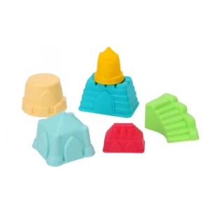 Σετ καλούπια Tooky Toy για παιχνίδι στην άμμο