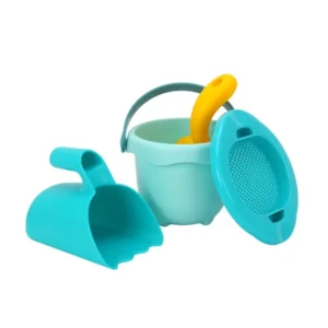 Σετ παραλίας Tooky Toy με κουβαδάκι, εργαλεία και καλούπια – μικρό μέγεθος