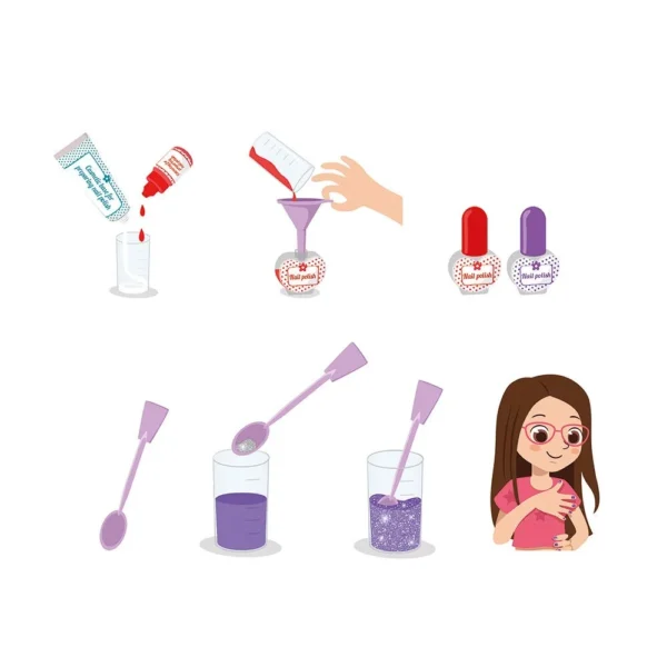 Μαθαίνω και Δημιουργώ Lab – Λαμπερά Νύχια