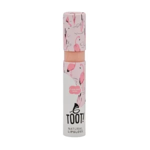 TOOT! φυσικό λιπ γκλος για παιδιά Flamingo Kiss με ροζ απόχρωση