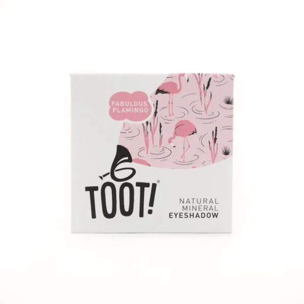 TOOT! Φυσική σκιά ματιών Fabulous Flamingo για παιδιά