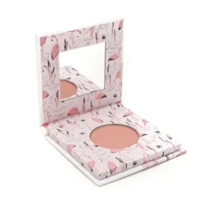 TOOT! Φυσικό παιδικό ρουζ Blushing Flamingo με καθρέφτη