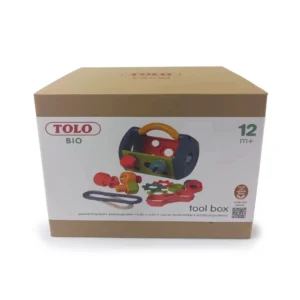 Tolo Bio Παιδικό Κουτί Εργαλείων 14 τεμάχια από βιοπλαστικό