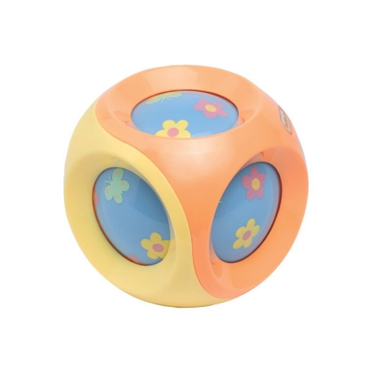 Tolo Toys Βρεφικό Παιχνίδι Κύβος με Ήχους Παστέλ Χρώματα