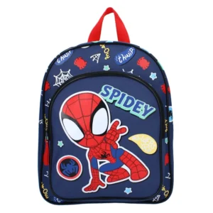 Παιδικό σακίδιο Spidey Web-Out! μπλε με εκτύπωση ήρωα