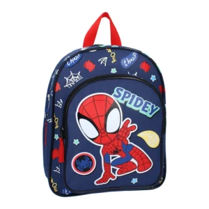 Παιδικό σακίδιο Spidey Web-Out! μπλε με εκτύπωση ήρωα