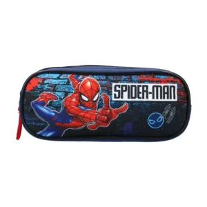 Κασετίνα Spider-Man Beyond Amazing με 2 θήκες σε σκούρο μπλε χρώμα