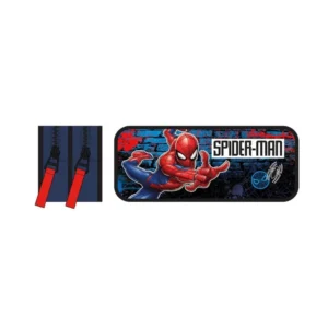 Κασετίνα Spider-Man Beyond Amazing με 2 θήκες σε σκούρο μπλε χρώμα