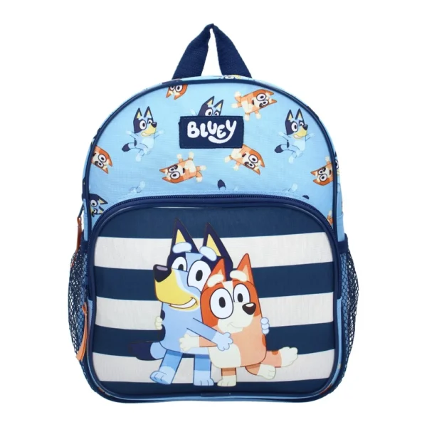 Παιδικό σακίδιο Bluey Jump Into Fun με εκτύπωση Bluey & Bingo