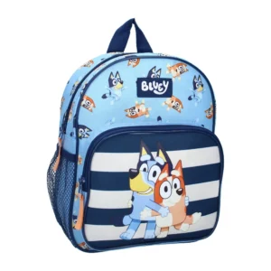 Παιδικό σακίδιο Bluey Jump Into Fun με εκτύπωση Bluey & Bingo
