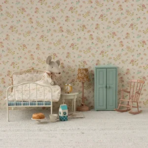 Maileg ξυπνητήρι μινιατούρα Mouse κίτρινο