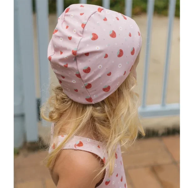 παιδικό σκουφάκι κολύμβησης monneka strawberries